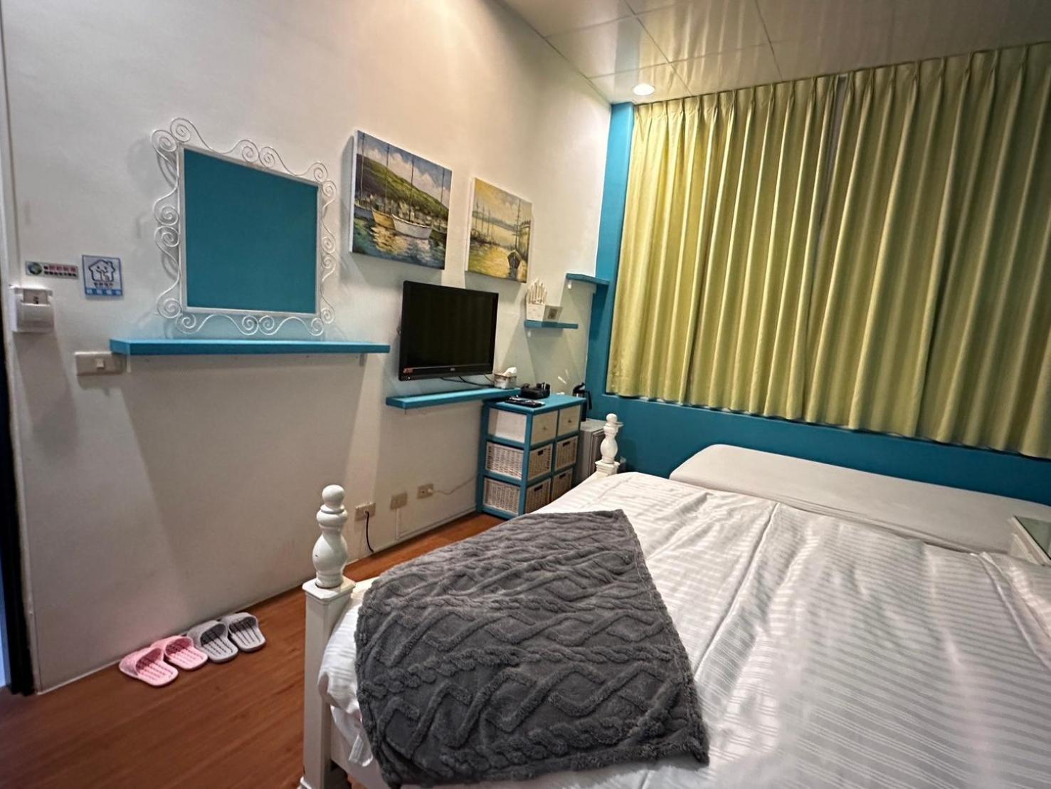 Appartement Smile Fish à Jiaoxi Extérieur photo